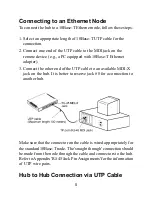 Preview for 10 page of KTI Networks DH-8T Installation Manual