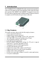 Предварительный просмотр 5 страницы KTI Networks KC-300D Series Installation Manual