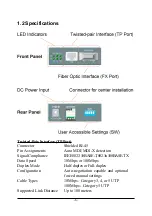 Предварительный просмотр 6 страницы KTI Networks KC-300D Series Installation Manual