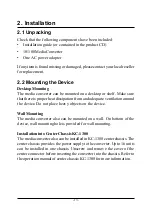 Предварительный просмотр 13 страницы KTI Networks KC-300D Series Installation Manual