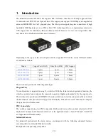 Preview for 5 page of KTI Networks KCD-303P-A1 Installation Manual