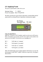 Предварительный просмотр 19 страницы KTI Networks KCD-400 Series Installation Manual