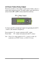 Предварительный просмотр 22 страницы KTI Networks KCD-400 Series Installation Manual