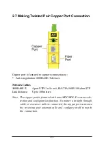 Предварительный просмотр 23 страницы KTI Networks KCD-400 Series Installation Manual