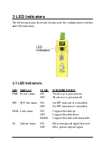 Предварительный просмотр 25 страницы KTI Networks KCD-400 Series Installation Manual