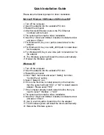 Preview for 10 page of KTI Networks KF-310 User Manual