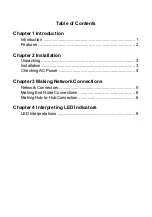 Preview for 5 page of KTI Networks KF-4M Installation Manual