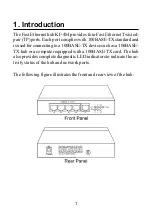 Preview for 6 page of KTI Networks KF-4M Installation Manual