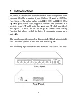 Preview for 6 page of KTI Networks KF-8D Installation Manual