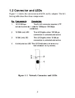 Preview for 7 page of KTI Networks KF223TX Installation Manual