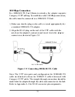 Preview for 15 page of KTI Networks KF230TX/3 Installation Manual