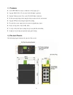 Предварительный просмотр 6 страницы KTI Networks KFS-0840 Installation Manual