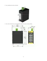 Предварительный просмотр 13 страницы KTI Networks KFS-0840 Installation Manual