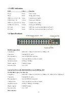 Предварительный просмотр 10 страницы KTI Networks KFS-2621 User Manual