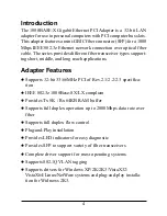 Preview for 4 page of KTI Networks KG-500F series Installation Manual