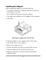 Preview for 8 page of KTI Networks KG-500F series Installation Manual