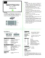 KTI Networks KGC-300 Series Installation Manual предпросмотр