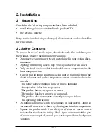 Preview for 11 page of KTI Networks KGC-352 Series Installation Manual