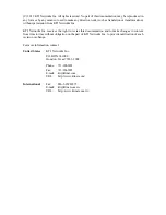 Preview for 2 page of KTI Networks KGD-600-B Installation Manual