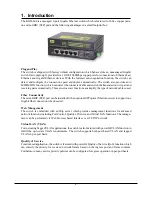 Предварительный просмотр 6 страницы KTI Networks KGD-600-B Installation Manual