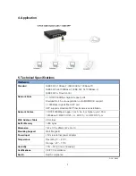 Предварительный просмотр 2 страницы KTI Networks KGS-0500 User Manual