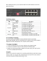 Preview for 2 page of KTI Networks KGS-0800-4HP User Manual