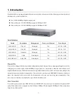 Предварительный просмотр 7 страницы KTI Networks KGS-0820 User Manual