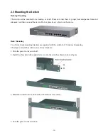 Предварительный просмотр 16 страницы KTI Networks KGS-0820 User Manual