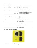 Предварительный просмотр 24 страницы KTI Networks KGS-1060 User Manual