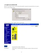 Preview for 12 page of KTI Networks KGS-1064-HP User Manual