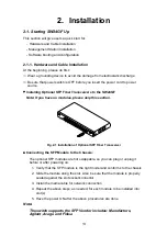 Предварительный просмотр 17 страницы KTI Networks KGS-2416 User Manual