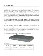 Preview for 6 page of KTI Networks KGS-2422-TG Series Installation Manual