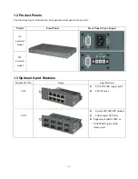 Preview for 11 page of KTI Networks KGS-2422-TG Series Installation Manual