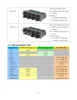 Preview for 13 page of KTI Networks KGS-2422-TG Series Installation Manual