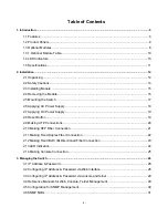 Preview for 4 page of KTI Networks KGS-2422 Installation Manual