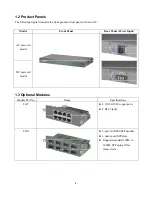 Предварительный просмотр 8 страницы KTI Networks KGS-2422 Installation Manual