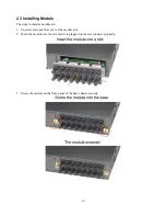 Предварительный просмотр 15 страницы KTI Networks KGS-2422 Installation Manual