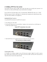 Предварительный просмотр 21 страницы KTI Networks KGS-2422 Installation Manual