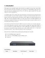 Preview for 6 page of KTI Networks KGS-2423 Installation Manual