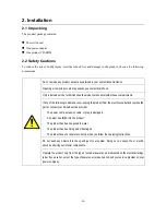 Preview for 10 page of KTI Networks KGS-510F Ver.D Installation Manual