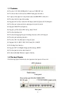 Preview for 8 page of KTI Networks KGS-810F User Manual