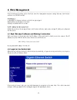 Preview for 26 page of KTI Networks KGS-810F User Manual