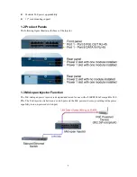 Предварительный просмотр 6 страницы KTI Networks KPOE-800-1P Installation Manual