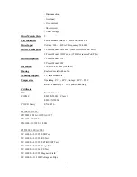 Preview for 8 page of KTI Networks KPOE-800-1P Installation Manual