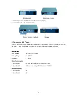 Preview for 13 page of KTI Networks KPOE-800-1P Installation Manual