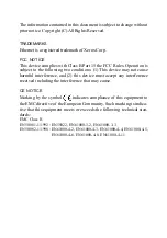 Preview for 3 page of KTI Networks KS-105F-B Series Installation Manual