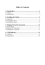 Preview for 4 page of KTI Networks KS-105F-B Series Installation Manual