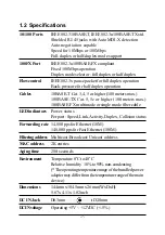 Preview for 7 page of KTI Networks KS-105F-B Series Installation Manual