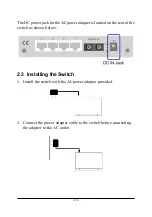 Preview for 10 page of KTI Networks KS-105F-B Series Installation Manual