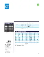 Preview for 2 page of KTI Networks KS-105F Specification Sheet